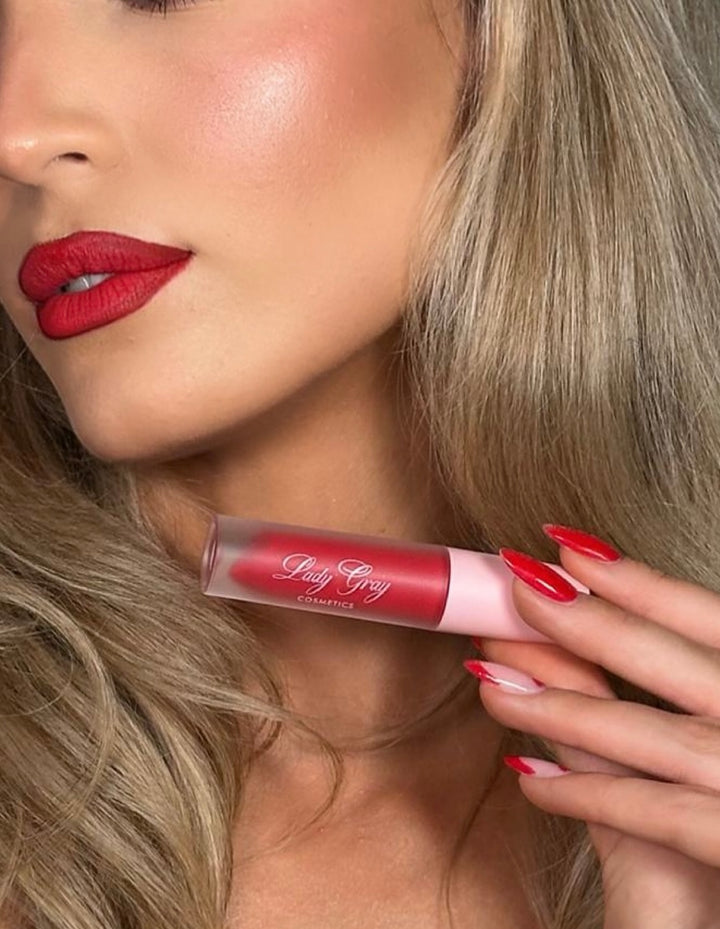 Red Hot Kiss-Proof Liquid Matte Lipstick