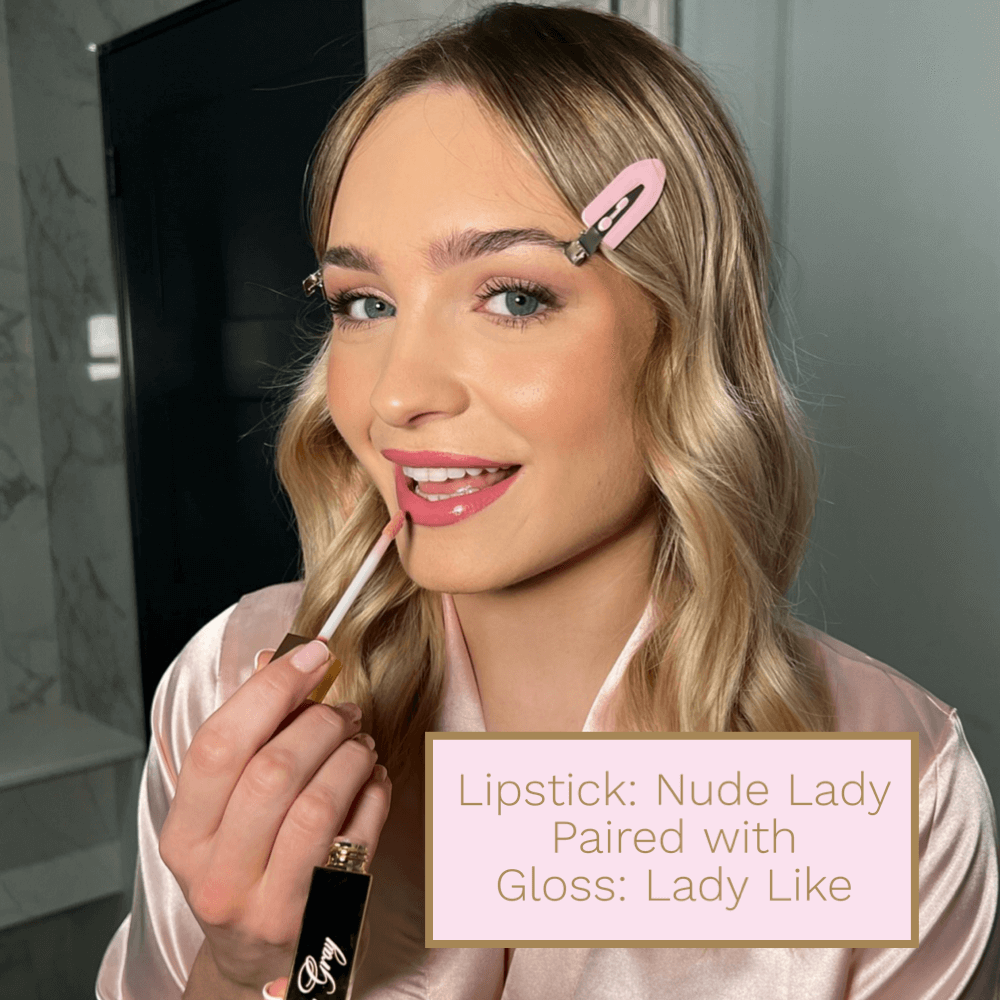 Ladylike Love-Glazed Gloss