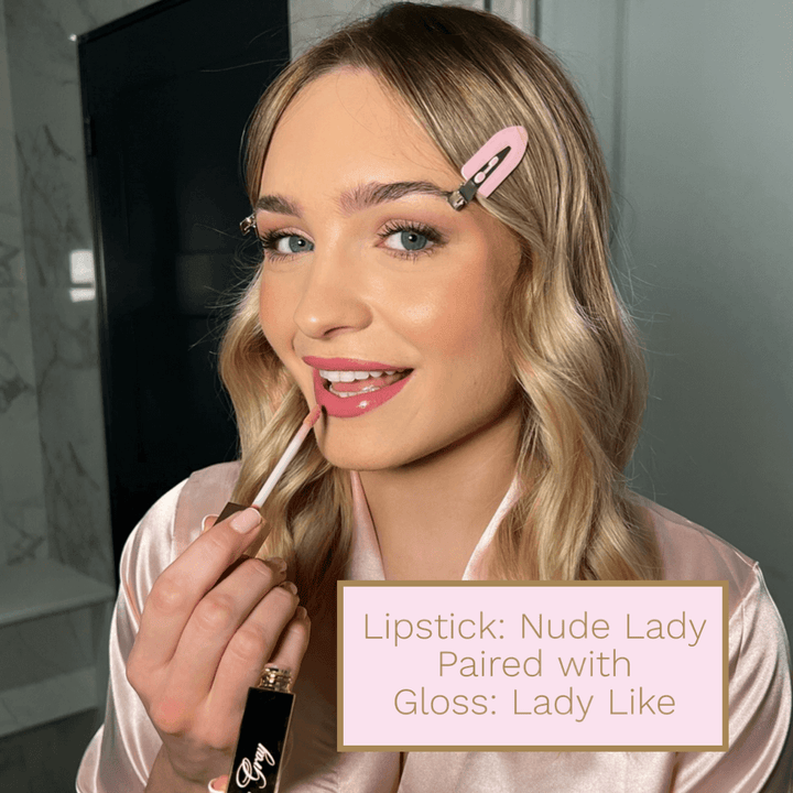 Ladylike Love-Glazed Gloss