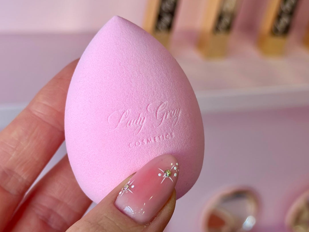 Lady Gray Makeup Sponge