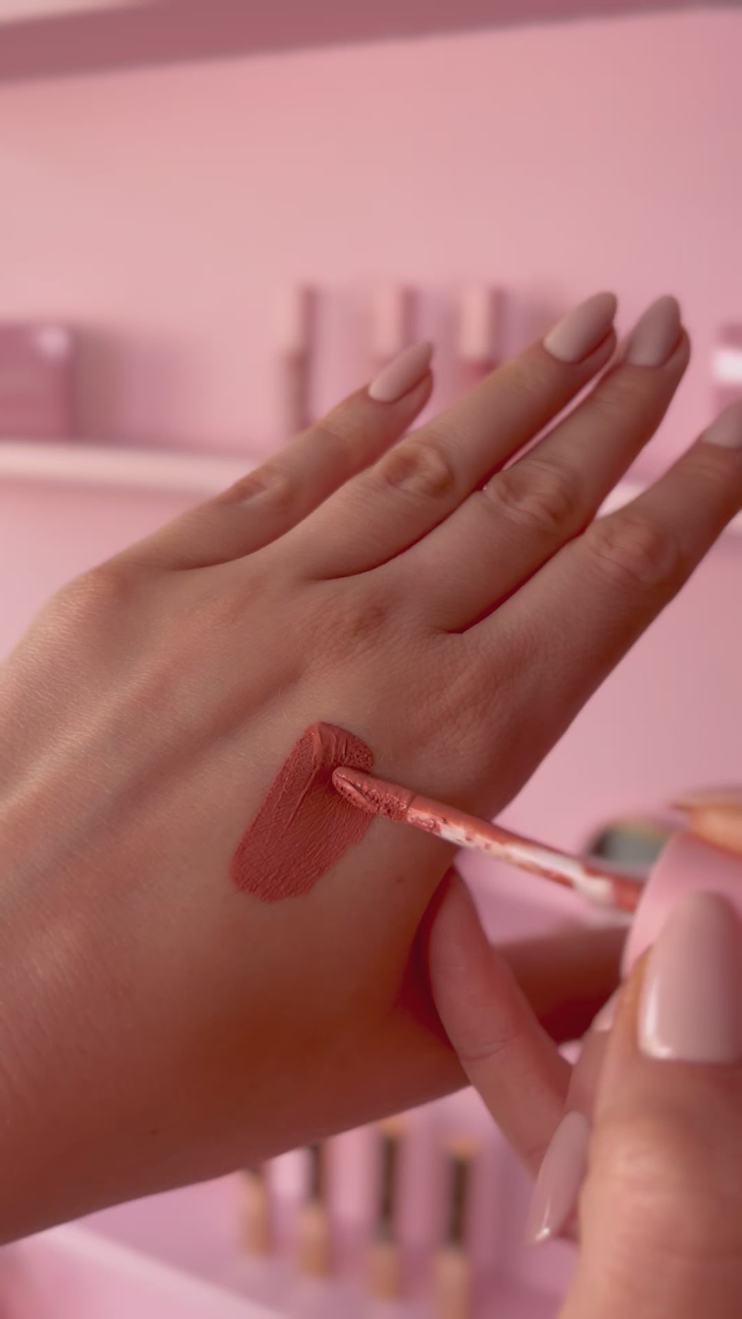 Brompton Road Kiss-Proof Matte Liquid Lipstick