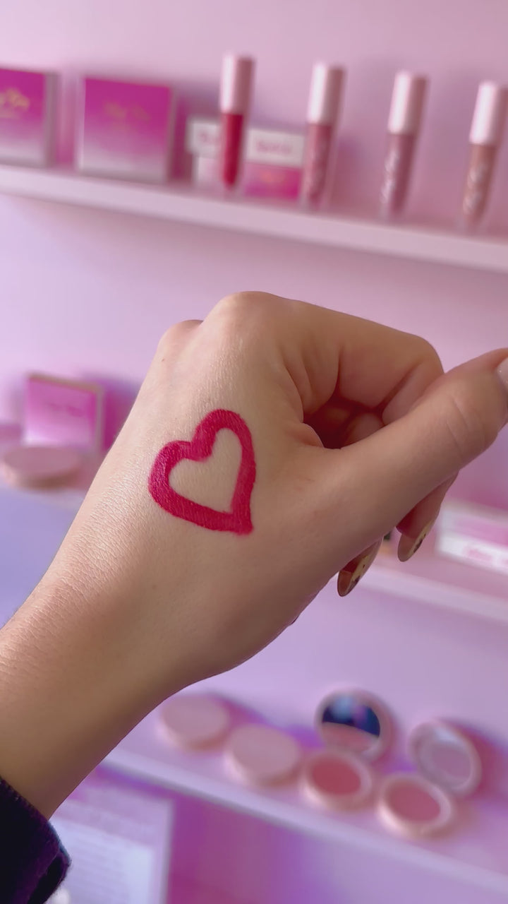 Red Hot Kiss-Proof Liquid Matte Lipstick